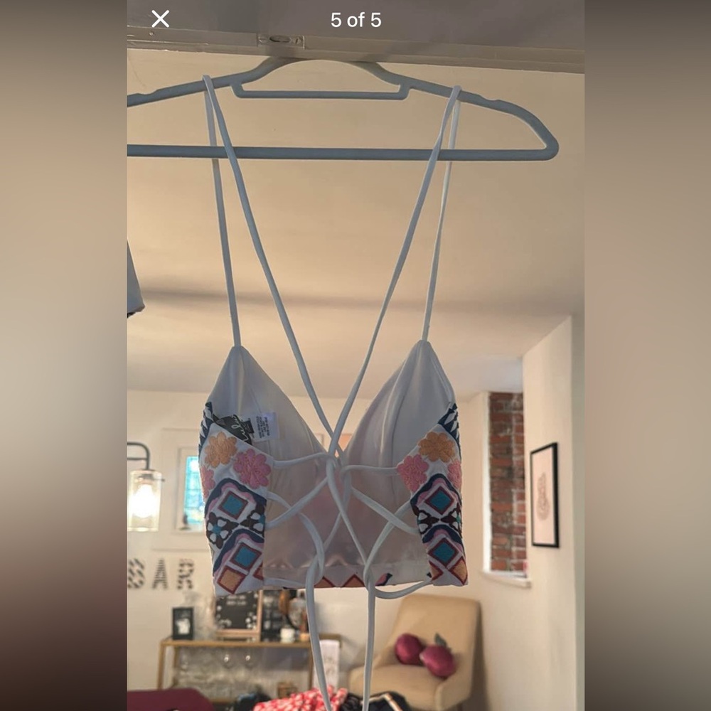 Lulu's Multicolor Geometric Two-Piece Set - Picture 5 of 6